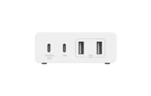 Belkin BOOST↑ CHARGE Pro 108w 4 Port GaN Wall Charger(2x USB-C, 2 x USB-A) White