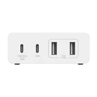 Belkin BOOST↑ CHARGE Pro 108w 4 Port GaN Wall Charger(2x USB-C, 2 x USB-A) White