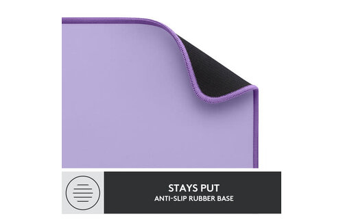 Logitech Desk Mat - Studio Series - Lavender