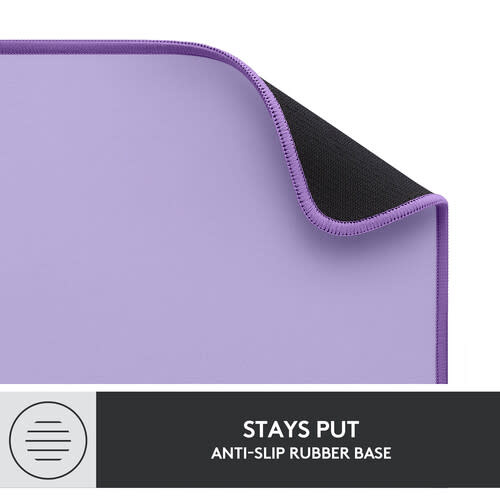 Logitech Desk Mat - Studio Series - Lavender