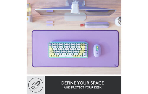 Logitech Desk Mat - Studio Series - Lavender
