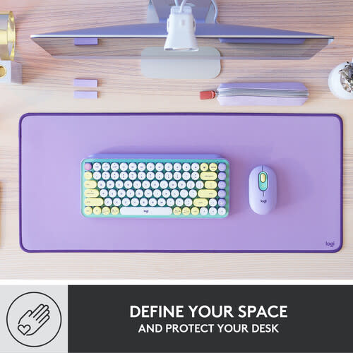 Logitech Desk Mat - Studio Series - Lavender