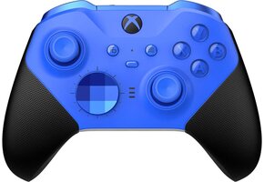 Microsoft Xbox One Elite Series 2 Core Wireless Controller for XBox Series X/S/One and PC (USB-C Cable/Bluetooth Connection) - Blue