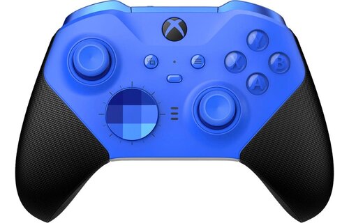 Microsoft Xbox One Elite Series 2 Core Wireless Controller for XBox Series X/S/One and PC (USB-C Cable/Bluetooth Connection) - Blue