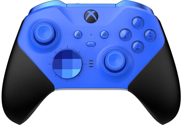 Microsoft Xbox One Elite Series 2 Core Wireless Controller for XBox Series X/S/One and PC (USB-C Cable/Bluetooth Connection) - Blue