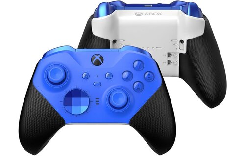 Microsoft Xbox One Elite Series 2 Core Wireless Controller for XBox Series X/S/One and PC (USB-C Cable/Bluetooth Connection) - Blue