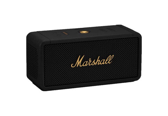 Marshall Middleton Bluetooth Speaker Black/Brass