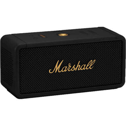Marshall Middleton Bluetooth Speaker Black/Brass