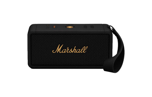 Marshall Middleton Bluetooth Speaker Black/Brass