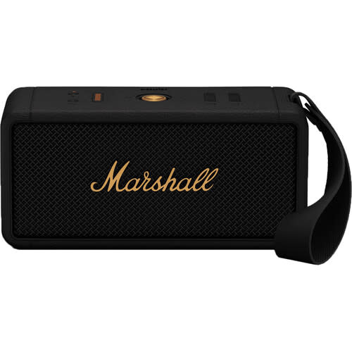 Marshall Middleton Bluetooth Speaker Black/Brass