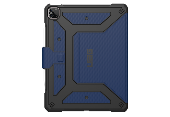 UAG Metropolis Folio Case for iPad Pro 12.9” 4/5/6th Gen (M1/M2) ONLY- Cobalt w/ Pencil Storage APPLE SMART COVER/KEYBOARD COMPATIBLE