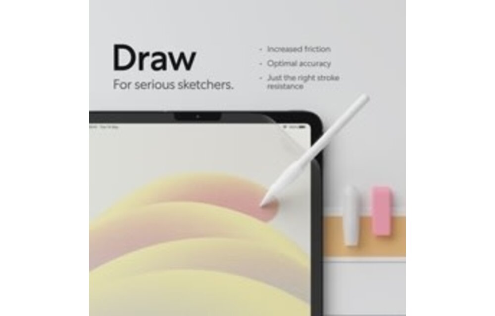 Paperlike Screen Protector 2 Pack for iPad Pro 11"/Air 10.9" 4/5th Gen