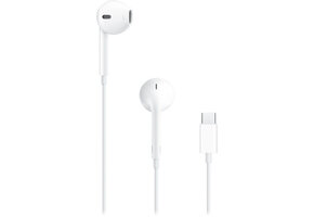 Apple EarPods with Remote and Mic - USB-C (Requires USB-C device and iPadOS 16.4 or iOS 17 or later) (No returns once opened for In-Ear devices)