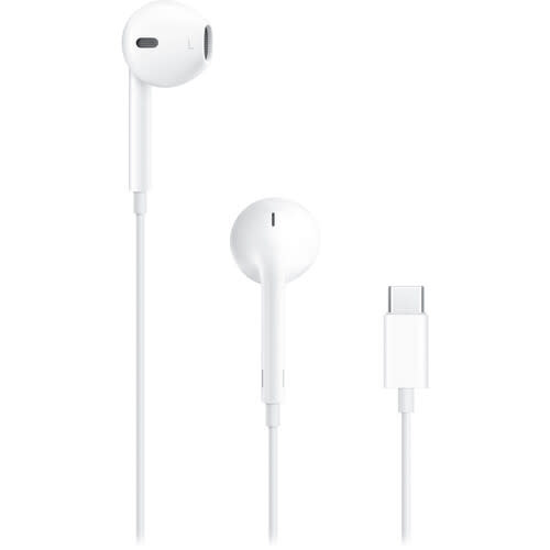 Apple EarPods with Remote and Mic - USB-C (Requires USB-C device and iPadOS 16.4 or iOS 17 or later) (No returns once opened for In-Ear devices)