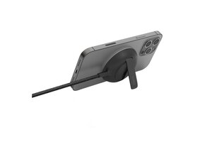 Belkin BOOST↑CHARGE™ Pro Portable Wireless Charging Pad with MagSafe 15W Black (USB-C power adapter NOT INCLUDED) WSL