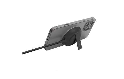 Belkin BOOST↑CHARGE™ Pro Portable Wireless Charging Pad  with MagSafe 15W Black (USB-C power adapter NOT INCLUDED) WSL