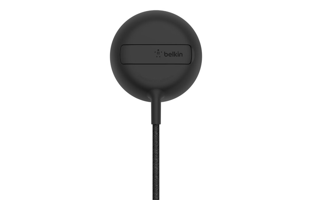 Belkin BOOST↑CHARGE™ Pro Portable Wireless Charging Pad  with MagSafe 15W Black (USB-C power adapter NOT INCLUDED) WSL
