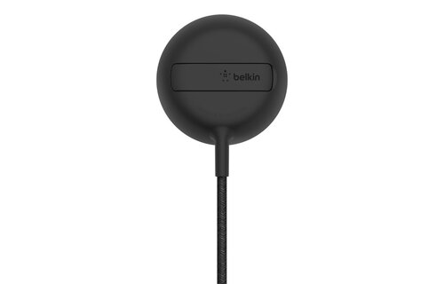 Belkin BOOST↑CHARGE™ Pro Portable Wireless Charging Pad  with MagSafe 15W Black (USB-C power adapter NOT INCLUDED) WSL
