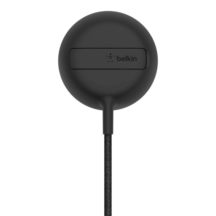 Belkin BOOST↑CHARGE™ Pro Portable Wireless Charging Pad  with MagSafe 15W Black (USB-C power adapter NOT INCLUDED) WSL