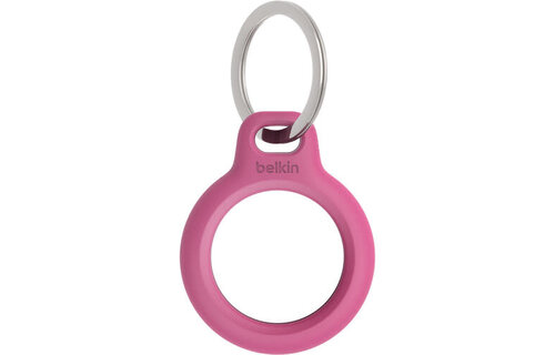 Belkin  Secure Holder with Key Ring for AirTag Pink