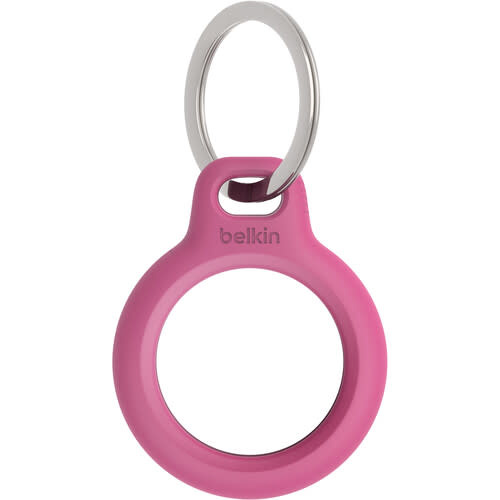 Belkin  Secure Holder with Key Ring for AirTag Pink