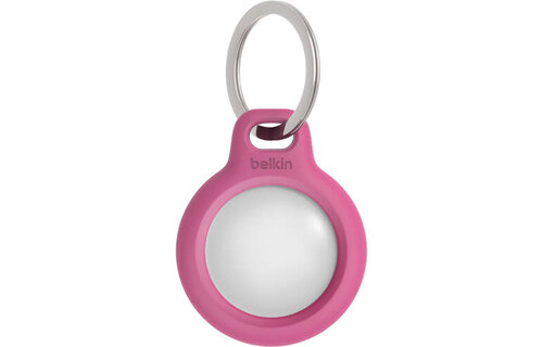 Belkin  Secure Holder with Key Ring for AirTag Pink
