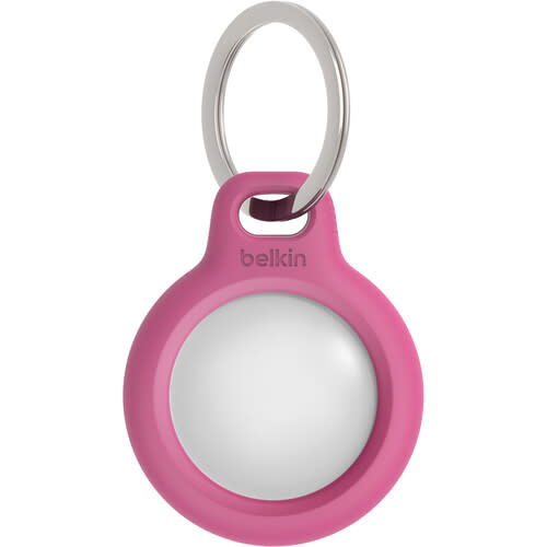 Belkin  Secure Holder with Key Ring for AirTag Pink