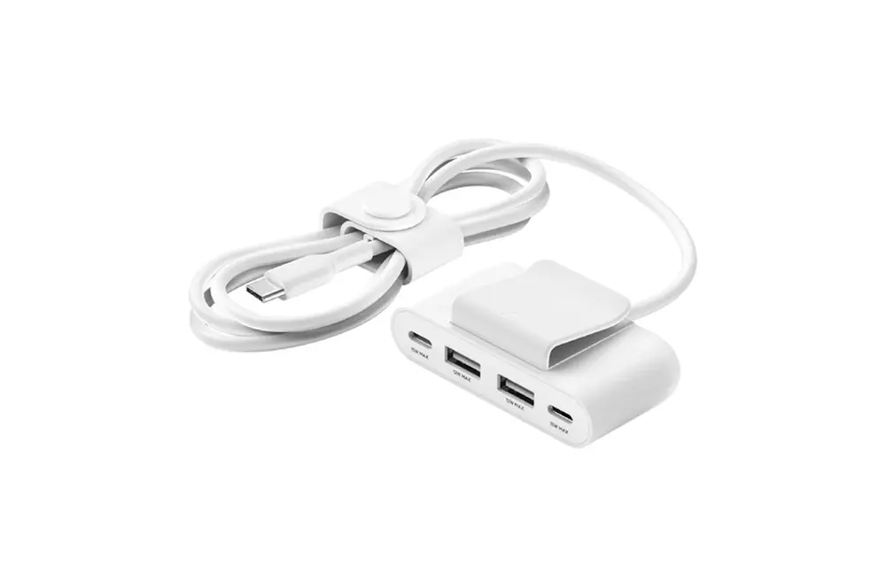 Belkin BOOST↑CHARGE 4 port USB power extender (2m USB-C to 2 USB-C & 2 USB-A)