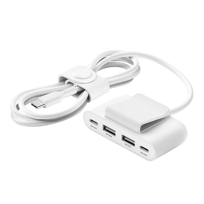 Belkin BOOST↑CHARGE 4 port USB power extender (2m USB-C to 2 USB-C & 2 USB-A)