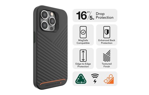 Gear4 Denali Snap Case with Magsafe for iPhone 14 Pro  Green