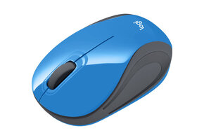 Logitech M187 Wireless Mouse - Blue (requires USB port)