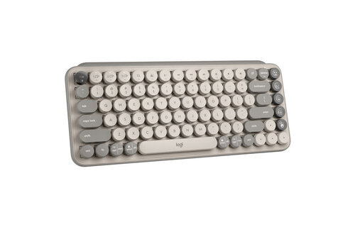 Logitech POP Keys Wireless Bluetooth Mechanical Keyboard  - Mist