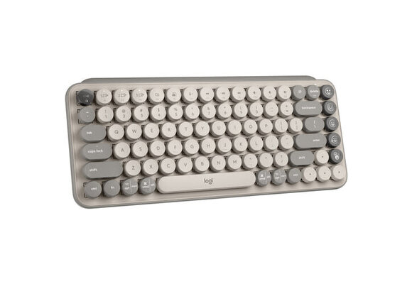 Logitech POP Keys Wireless Bluetooth Mechanical Keyboard  - Mist