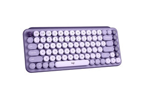 Logitech POP Keys Wireless Bluetooth Mechanical Keyboard - Cosmos