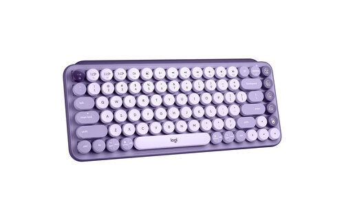 Logitech POP Keys Wireless Bluetooth Mechanical Keyboard  - Cosmos