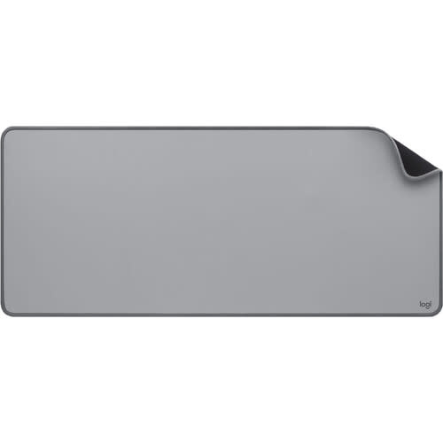 Logitech Desk Mat - Studio Series - Mid Gray