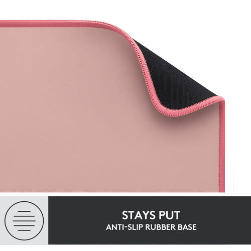 Logitech Desk Mat - Studio Series - Darker Rose