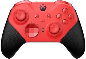 Microsoft Xbox One Elite Series 2 Core Wireless Controller for XBox Series X/S/One and PC (USB-C Cable/Bluetooth Connection) - Red
