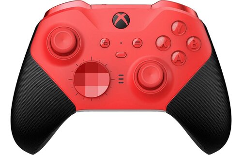 Microsoft Xbox One Elite Series 2 Core Wireless Controller for XBox Series X/S/One and PC (USB-C Cable/Bluetooth Connection) - Red