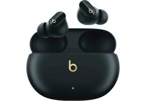 Beats Studio Buds + - True Wireless Noise Cancelling Earphones - Black/Gold (No returns once opened for In-Ear devices)
