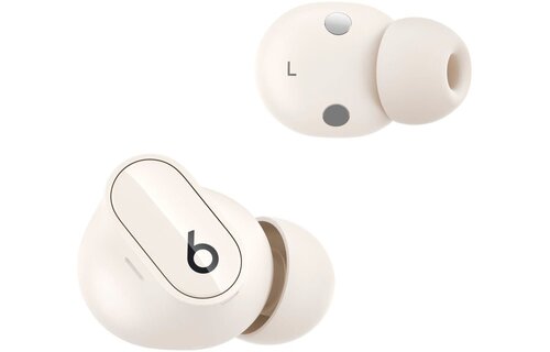 Beats Studio Buds + - True Wireless Noise Cancelling Earphones - Ivory (No returns once opened for In-Ear devices)
