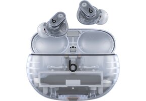 Beats Studio Buds + - True Wireless Noise Cancelling Earphones - Transparent (No returns once opened for In-Ear devices)