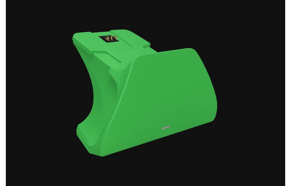 Razer Universal Quick Charging Stand for XBox Controllers -Velocity Green (Excluding Xbox Elite Controller 2)