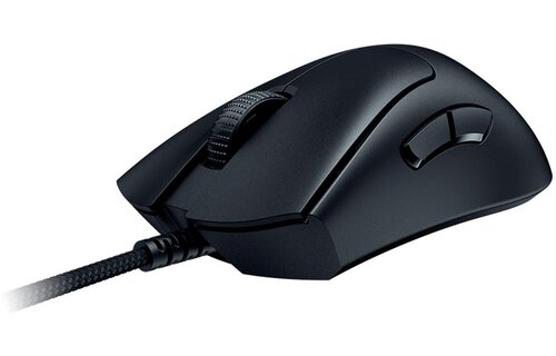 Razer DeathAdder V3 Ultra Light-weight Ergonomic Esports Wired Gaming Mouse Black
