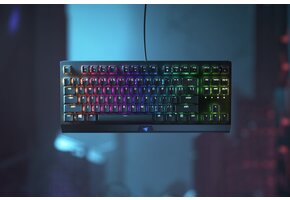 Razer Keyboard BlackWidow V3 Tenkeyless Wired Keyboard Mechanical Yellow (SPANISH LAYOUT) WSL