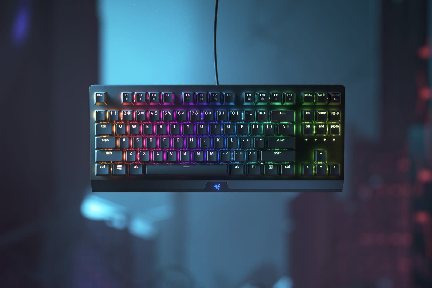 Razer Keyboard BlackWidow V3 Tenkeyless Wired Keyboard Mechanical Yellow (SPANISH LAYOUT) WSL