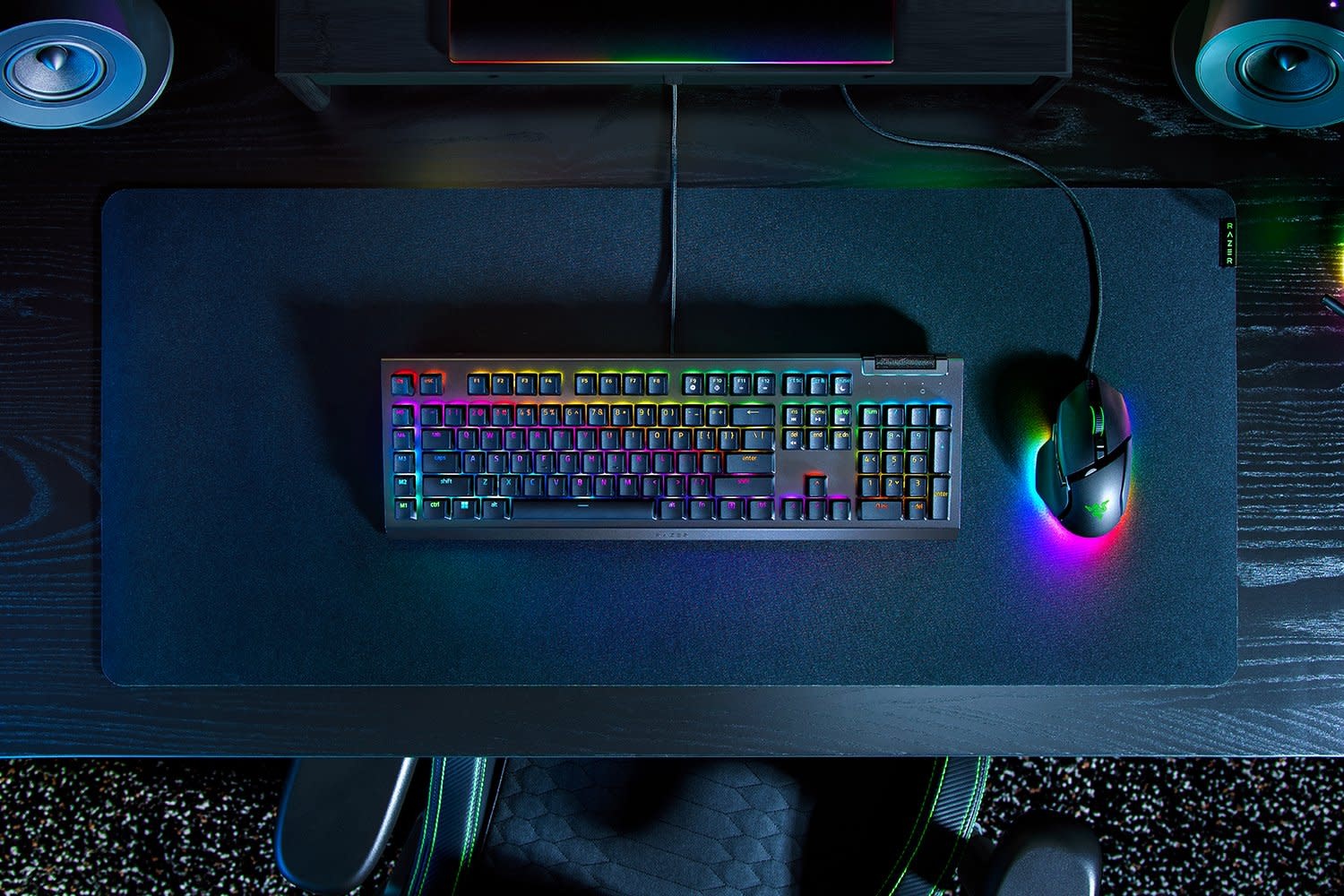 Buy Razer BlackWidow V4 Pro - Yellow Switch - US