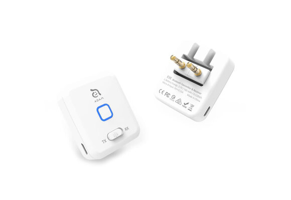 Adam Elements EVE Bluetooth Transmitter & Receiver - White