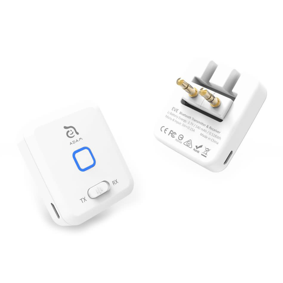 Adam Elements EVE Bluetooth Transmitter & Receiver - White