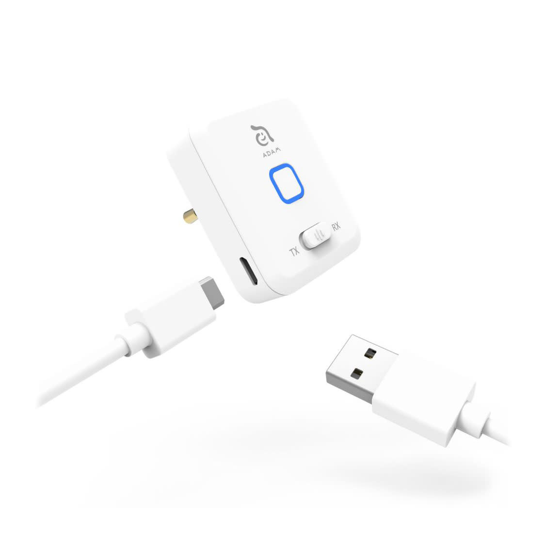 Adam Elements EVE Bluetooth Transmitter & Receiver - White